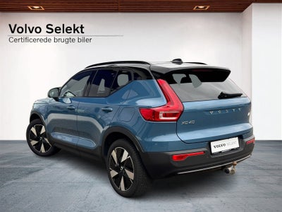 Volvo XC40 ReCharge Extended Range Ultimate billede 1