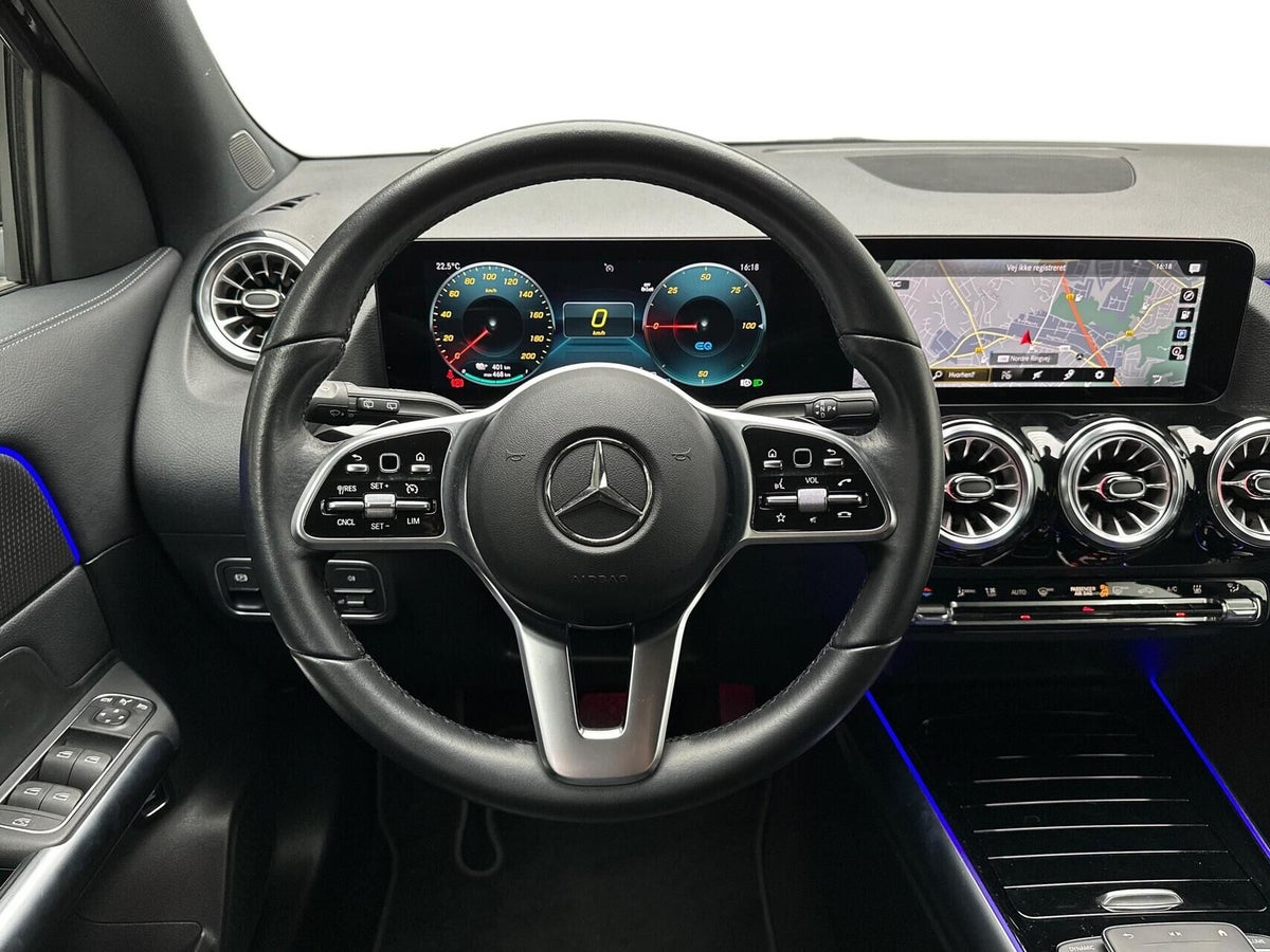 Mercedes EQA250 Progressive billede 9