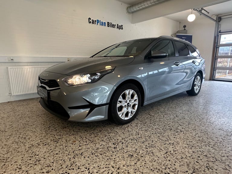 Kia Ceed T-GDi Prestige SW DCT