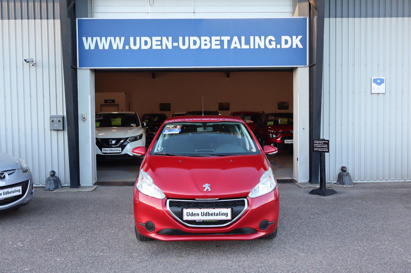 Billede af Peugeot 208 1,2 VTi 82 Allure