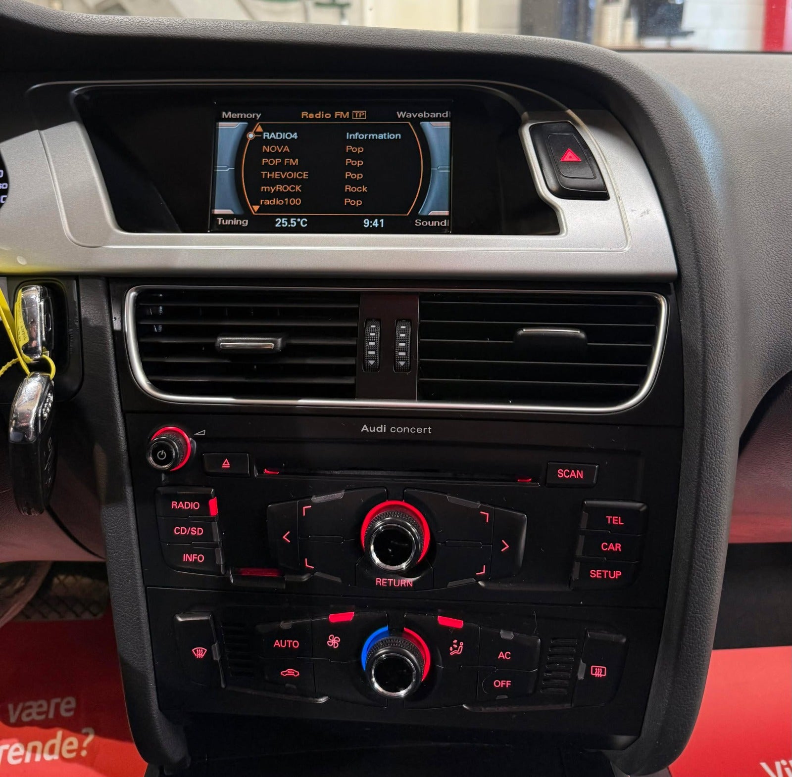 Billede af Audi A4 1,8 TFSi 160 Avant Multitr.