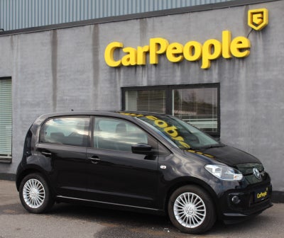 VW Up! 1,0 MPi 60 Move Up! BMT Benzin modelår 2016 km 99000 Sort nysynet ABS airbag startspærre serv