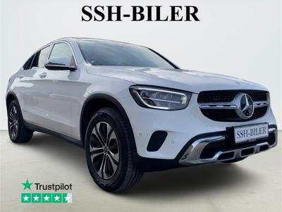 Mercedes GLC300 de 2,0 Advantage Coupé aut. 4Matic 5d