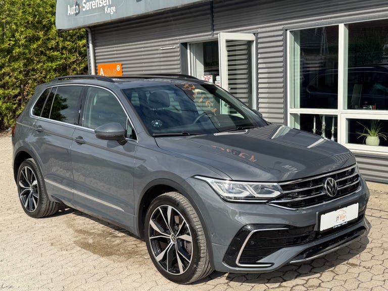 VW Tiguan eHybrid R-line DSG