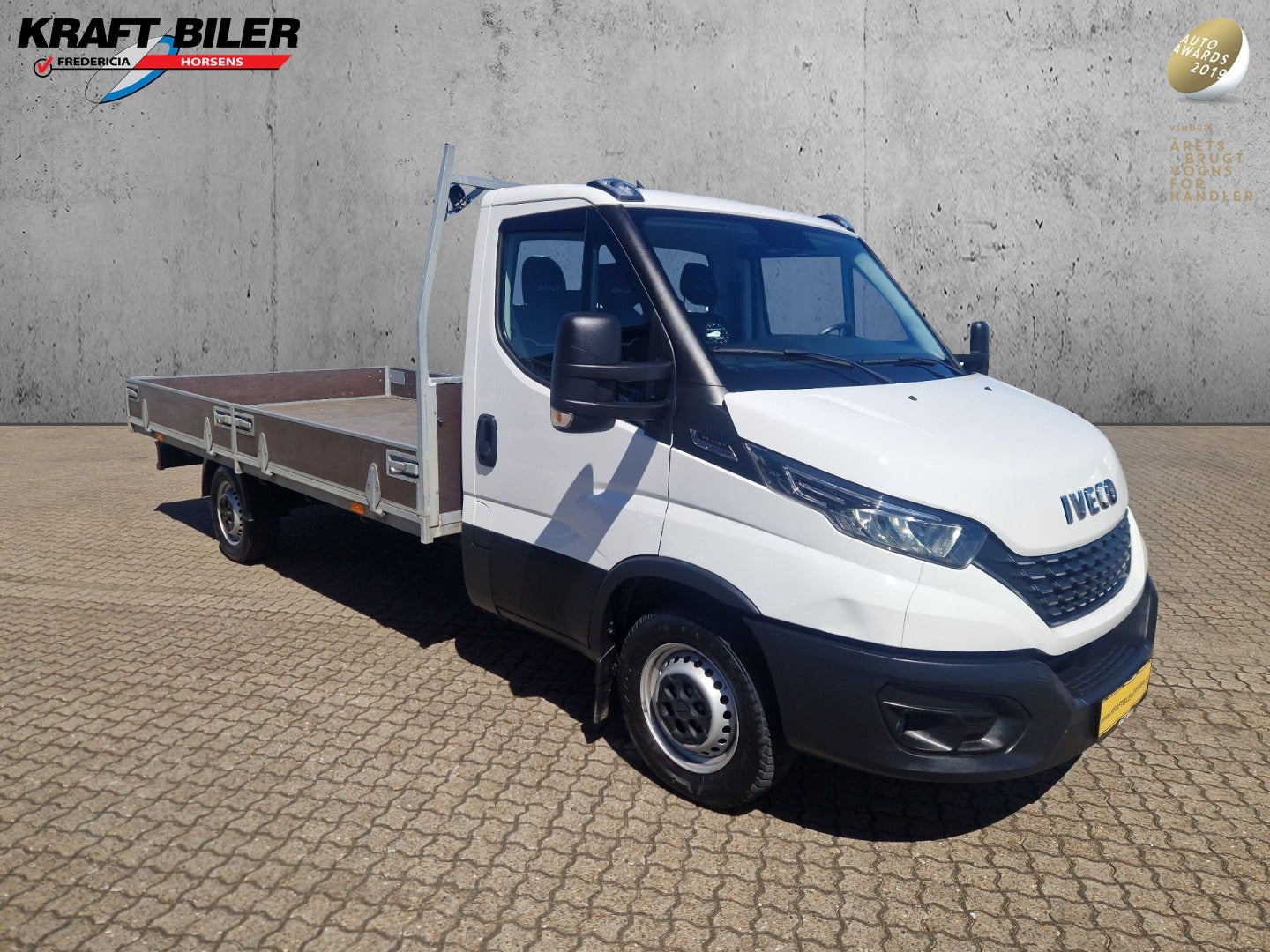 Billede af Iveco Daily 3,0 35S18 4100mm Lad AG8