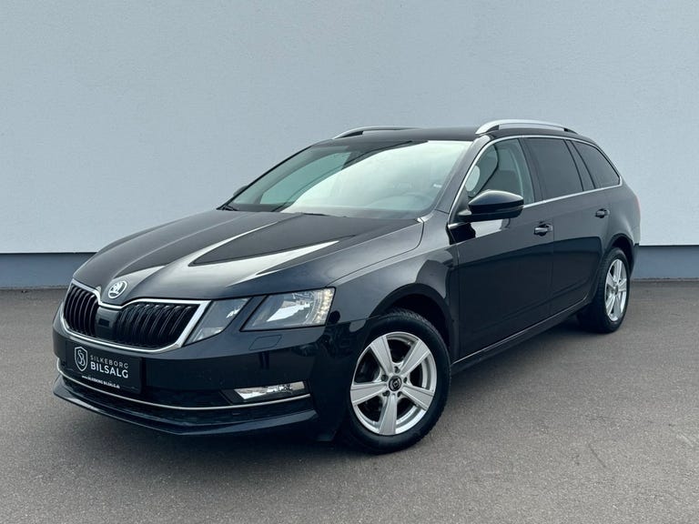 Skoda Octavia TDi 115 Style Combi DSG