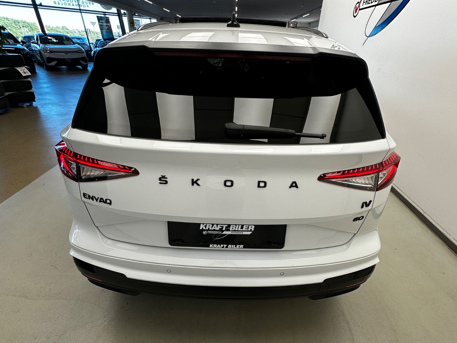 Billede af Skoda Enyaq 60 iV Sportline