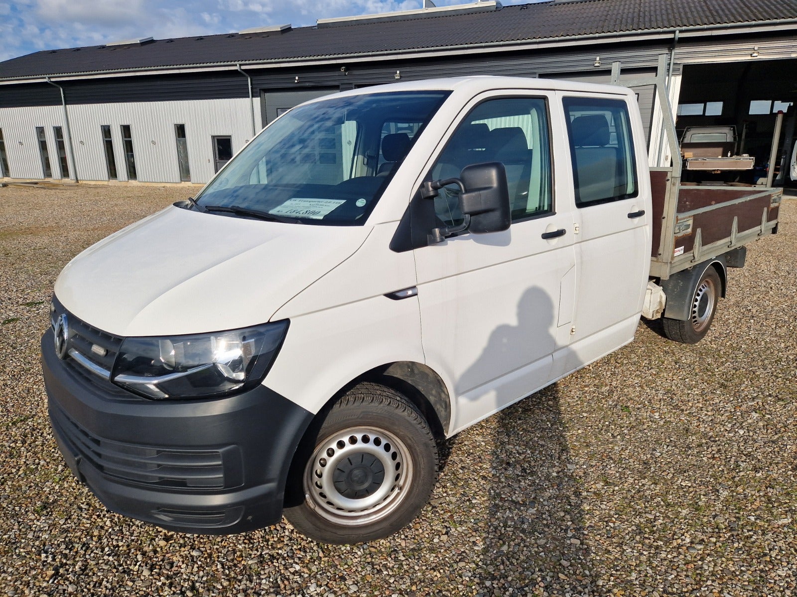 Billede af VW Transporter 2,0 TDi 114 Db.Kab m/lad