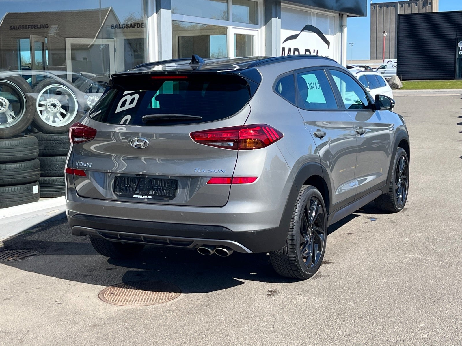 Billede af Hyundai Tucson 1,6 CRDi 136 N-Line DCT