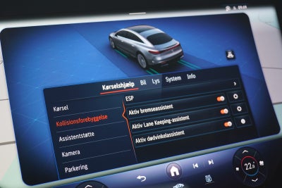 Mercedes EQS580 AMG Line 4Matic