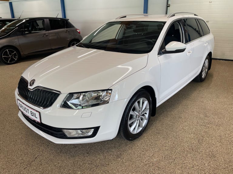 Skoda Octavia TSi 150 Style Combi DSG