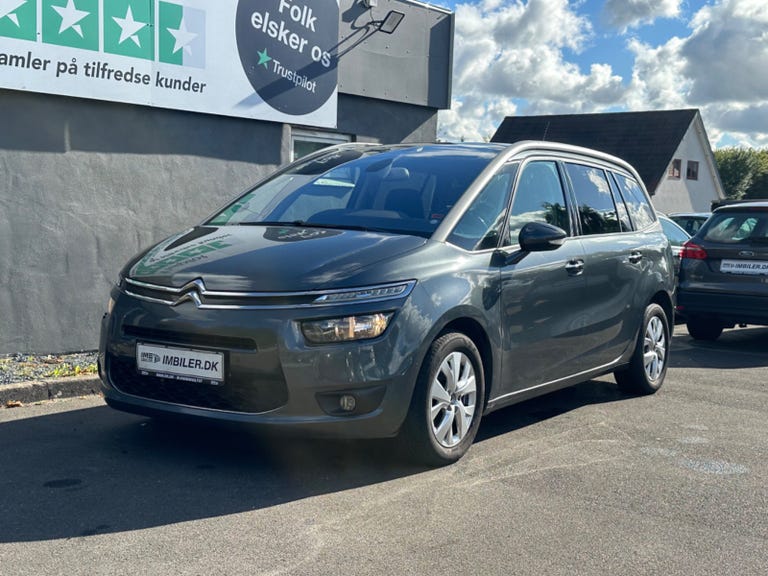 Citroën Grand C4 Picasso BlueHDi 120 Intensive EAT6 7prs