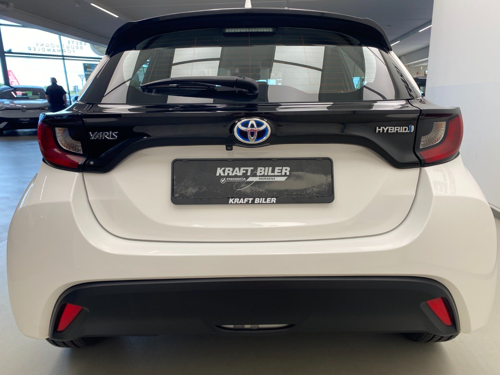 Billede af Toyota Yaris 1,5 Hybrid H3 e-CVT