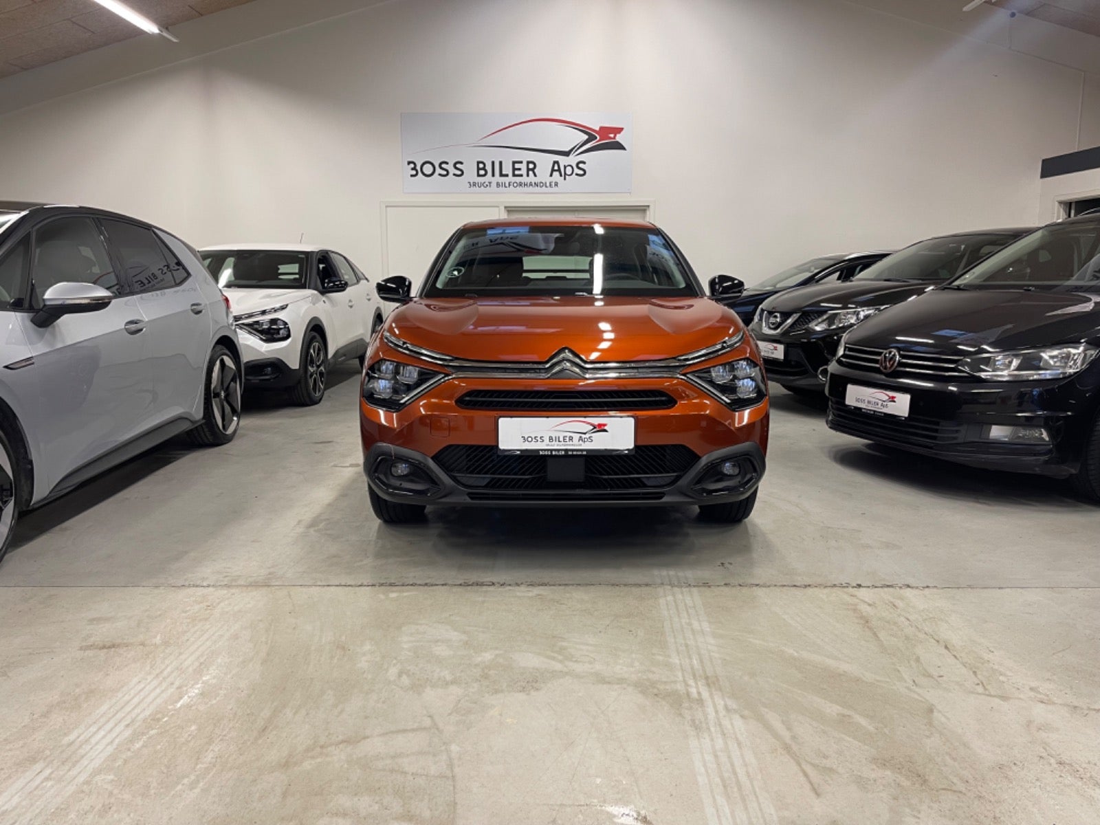 Billede af Citroën ë-C4 50 Attraction