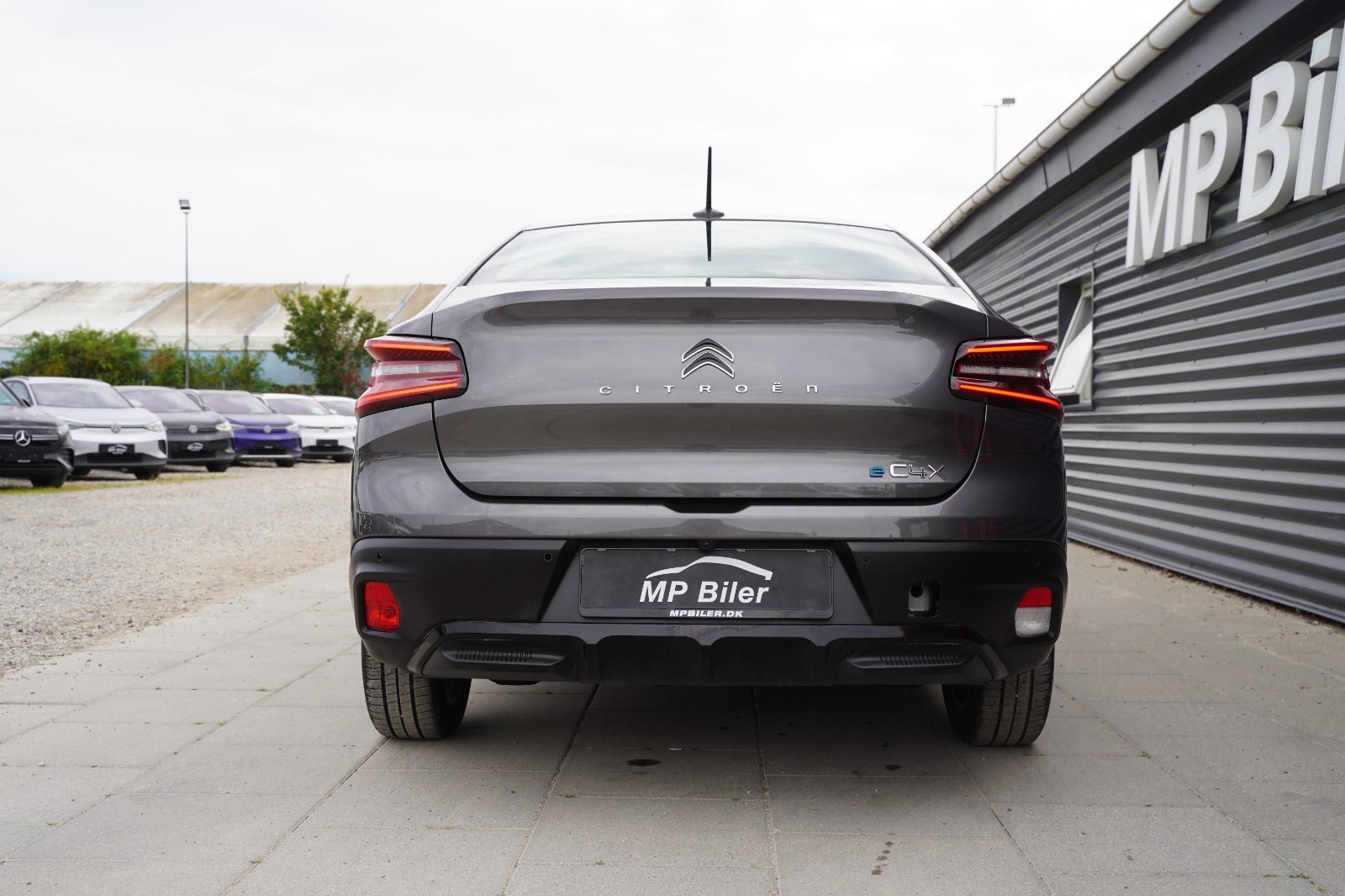 Billede af Citroën ë-C4 X 50 Concorde Premiere Pack