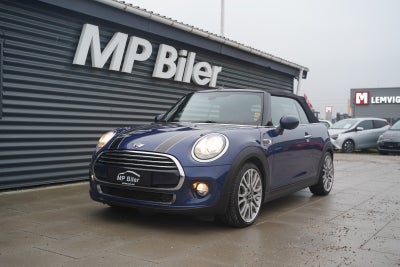 MINI Cooper 1,5 Cabriolet aut. 2d