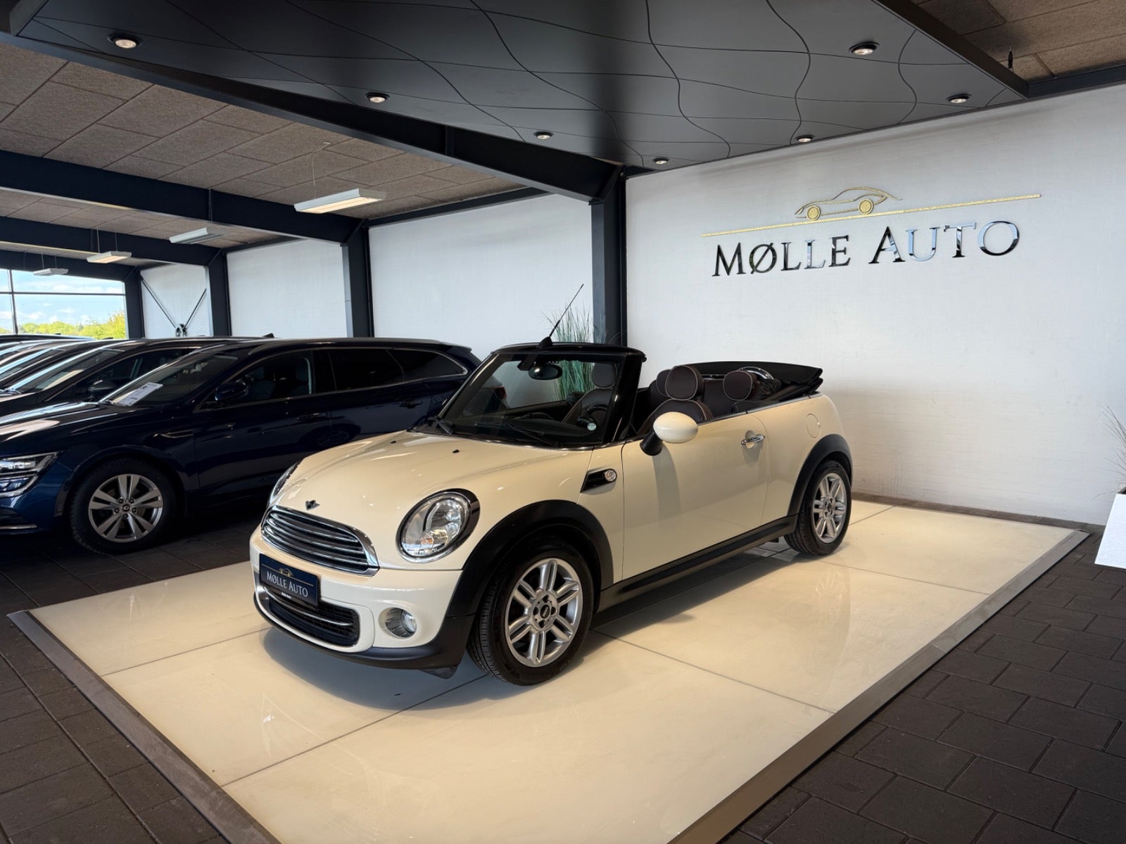 Billede af MINI Cooper 1,6 Cabriolet