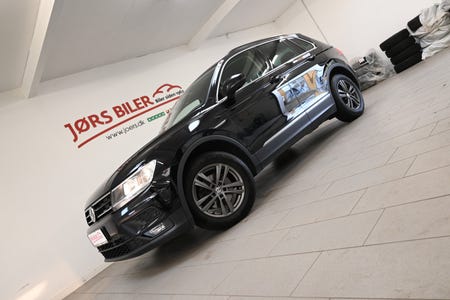 VW Tiguan TSi 150 Comfortline DSG