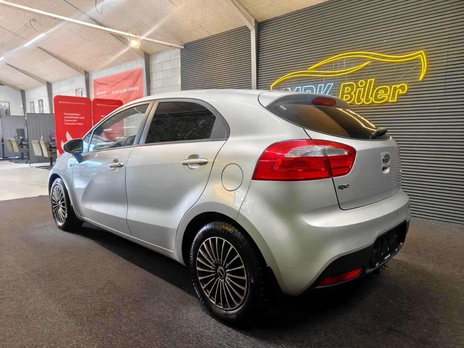 Billede af Kia Rio 1,2 CVVT Active