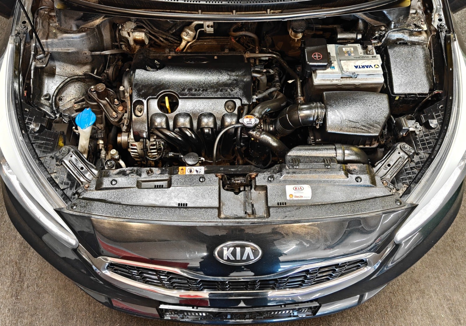 Billede af Kia Ceed 1,4 CVVT Active