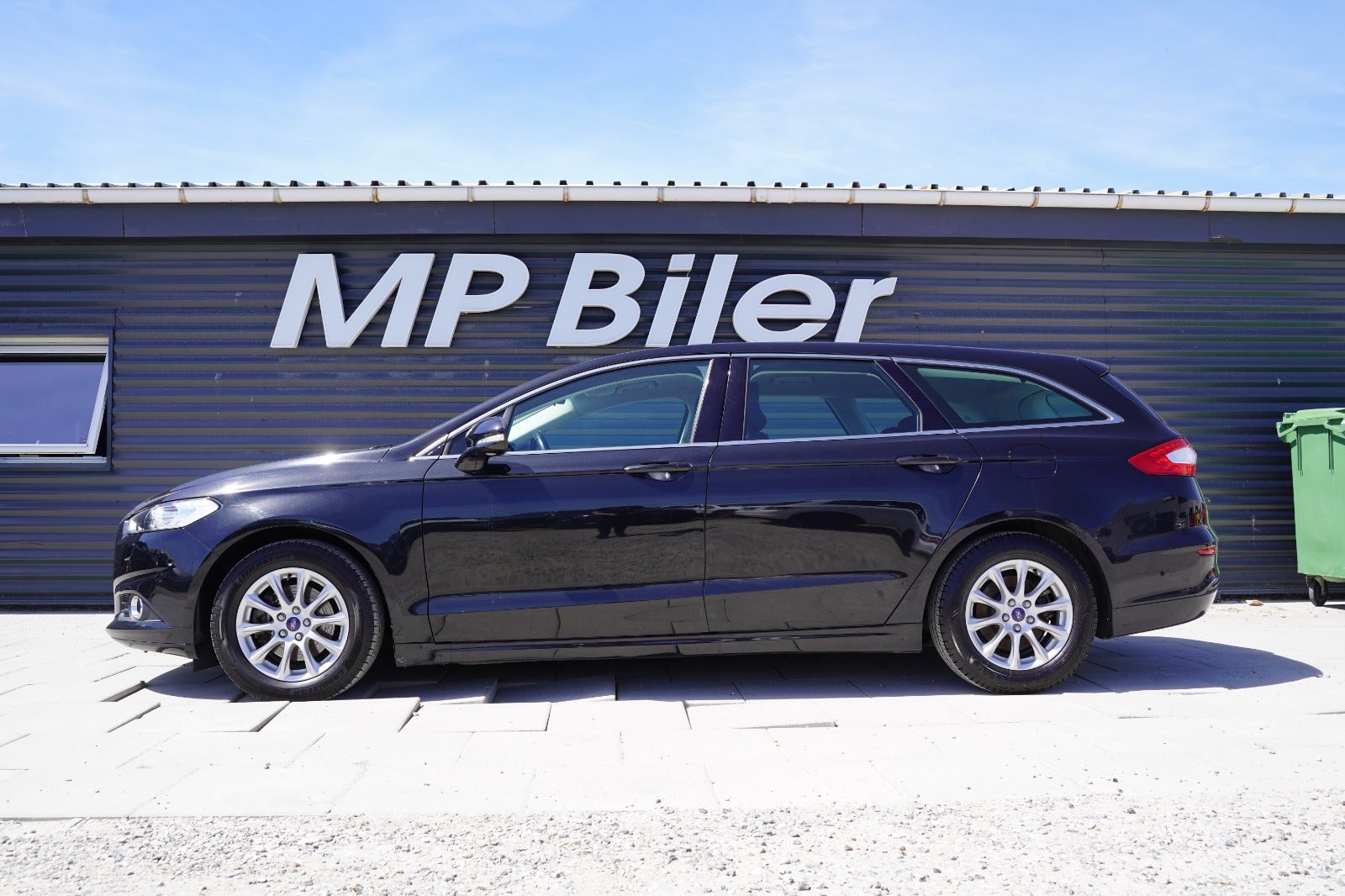 Billede af Ford Mondeo 2,0 TDCi 150 Business stc. aut.