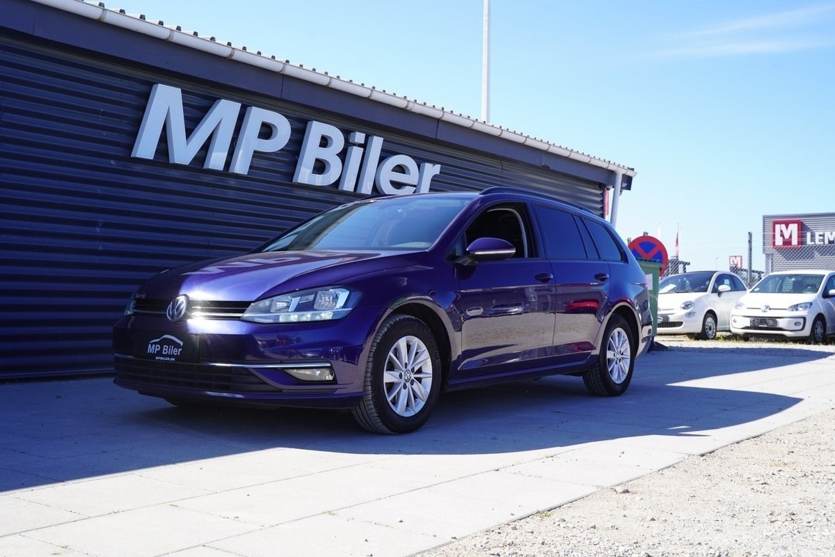 Billede af VW Golf VII 2,0 TDi 150 Comfortline Connect Variant DSG Van