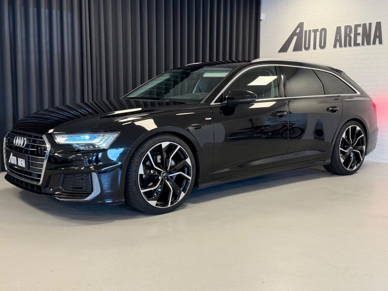 Audi A6 TDi S-line Avant S-tr.