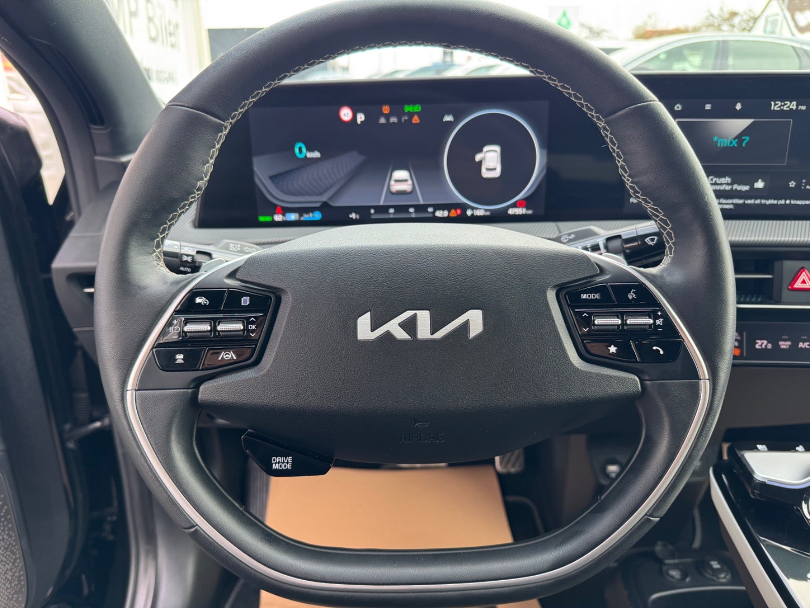 Billede af Kia EV6 77 Long Range Performance GT-Line AWD