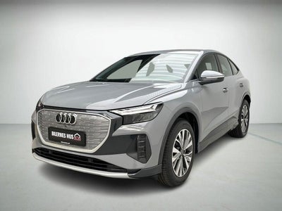 Audi Q4 e-tron Progress Sportback