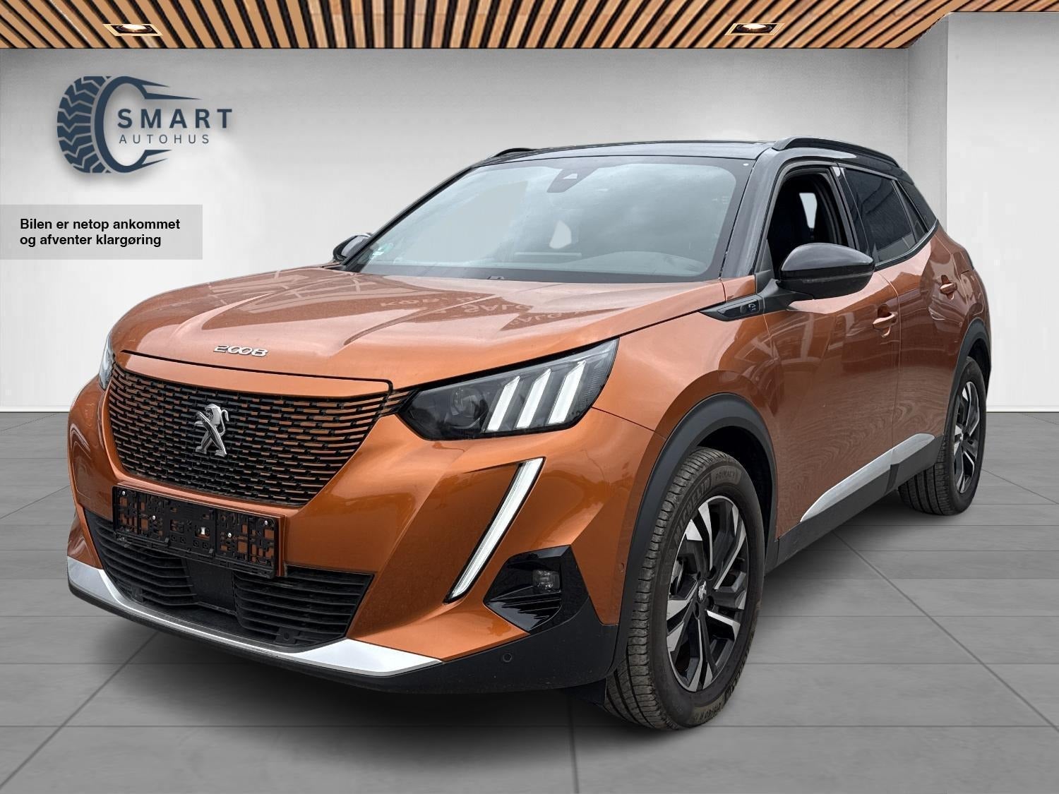 Billede af Peugeot e-2008 50 GT