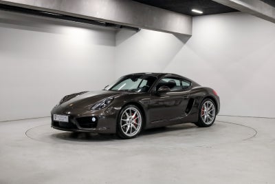 Porsche Cayman S 3,4 PDK 2d