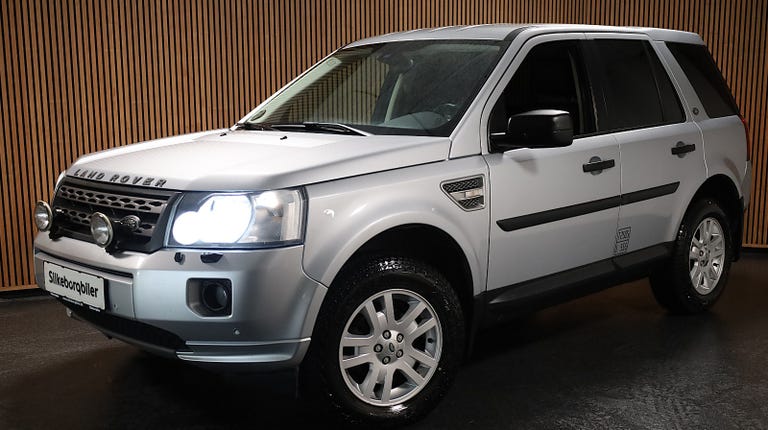Land Rover Freelander 2 TD4 SE Van