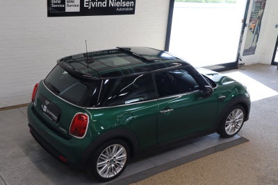 MINI Cooper SE Mosaert Edition