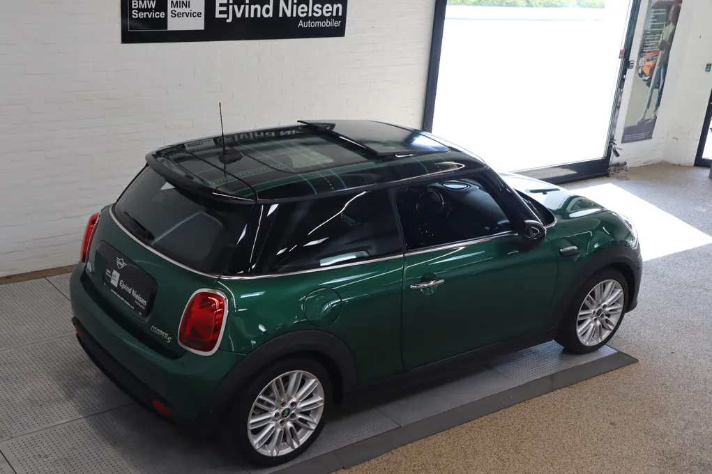 MINI Cooper SE Mosaert Edition