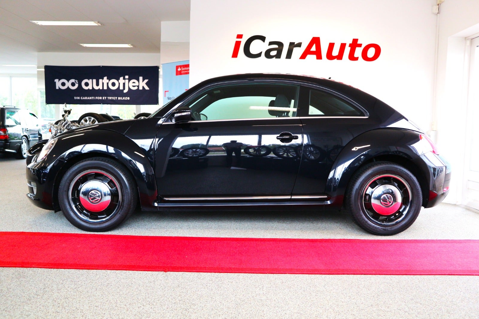 VW The Beetle 2014