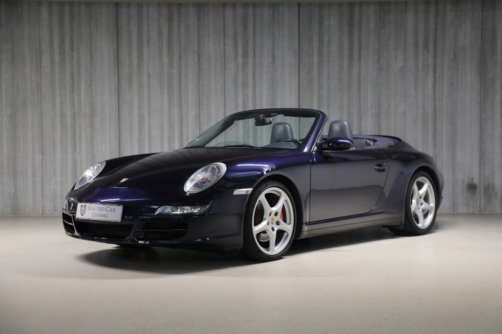 Porsche 911 Carrera 4S 3,8 Cabriolet Tiptr.