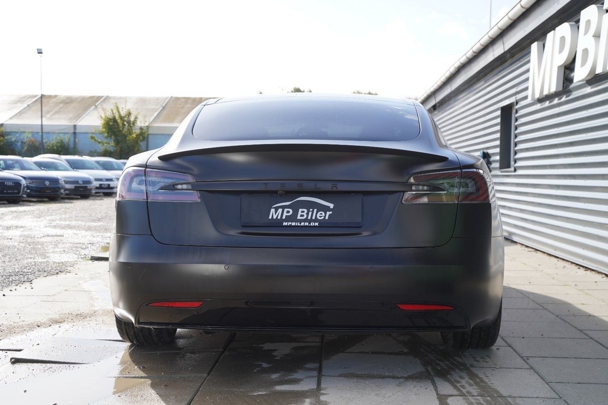 Billede af Tesla Model S  100D
