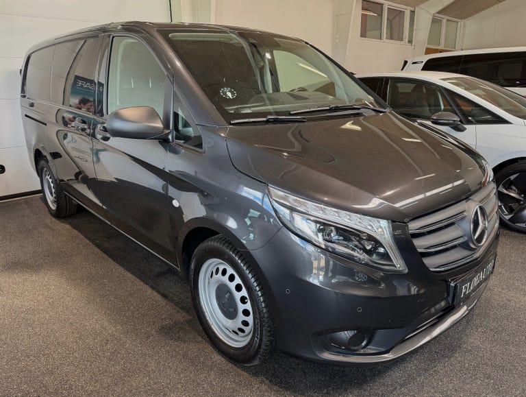 Mercedes Vito 119 CDi Kassevogn aut. L RWD