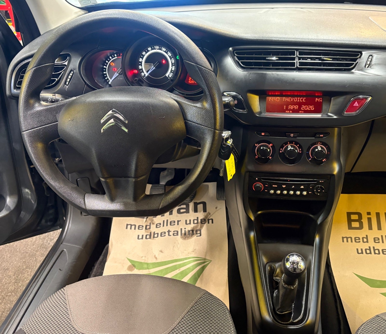 Billede af Citroën C3 1,0 VTi 68 Attraction