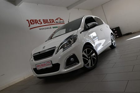 Peugeot 108 e-VTi 72 White Edition TOP!