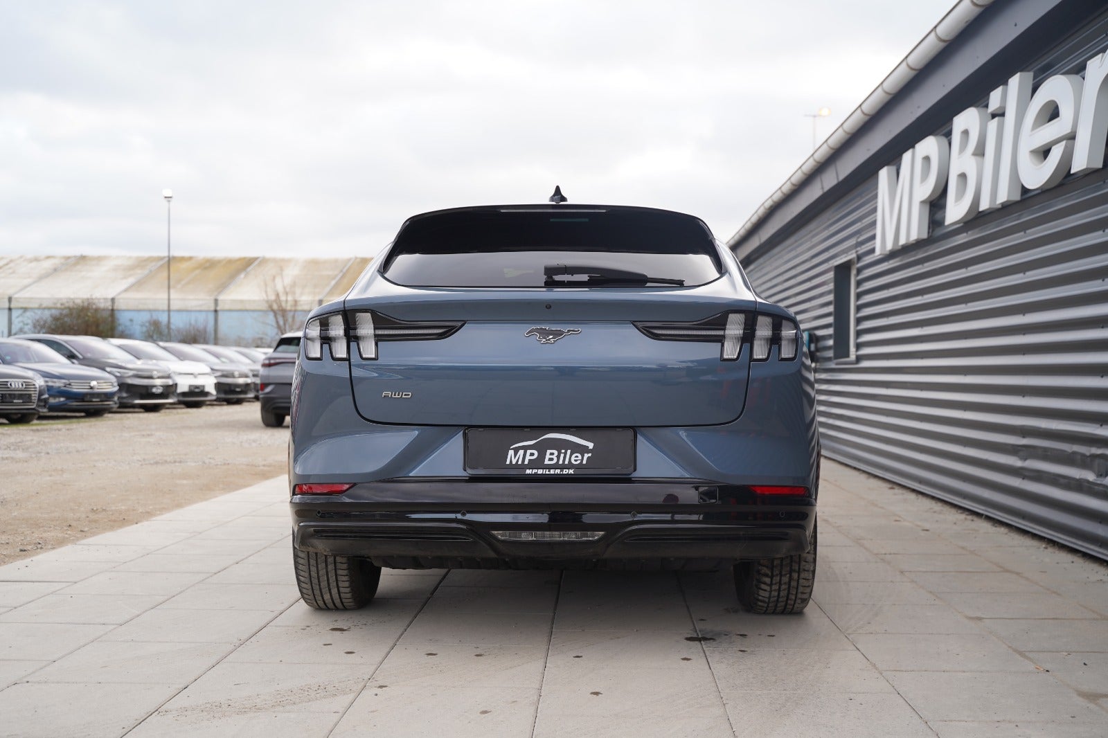 Billede af Ford Mustang Mach-E 75 Premium Standard Range AWD