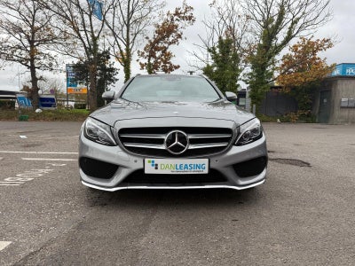 Mercedes C250 d 2,2 AMG Line stc. aut. 5d