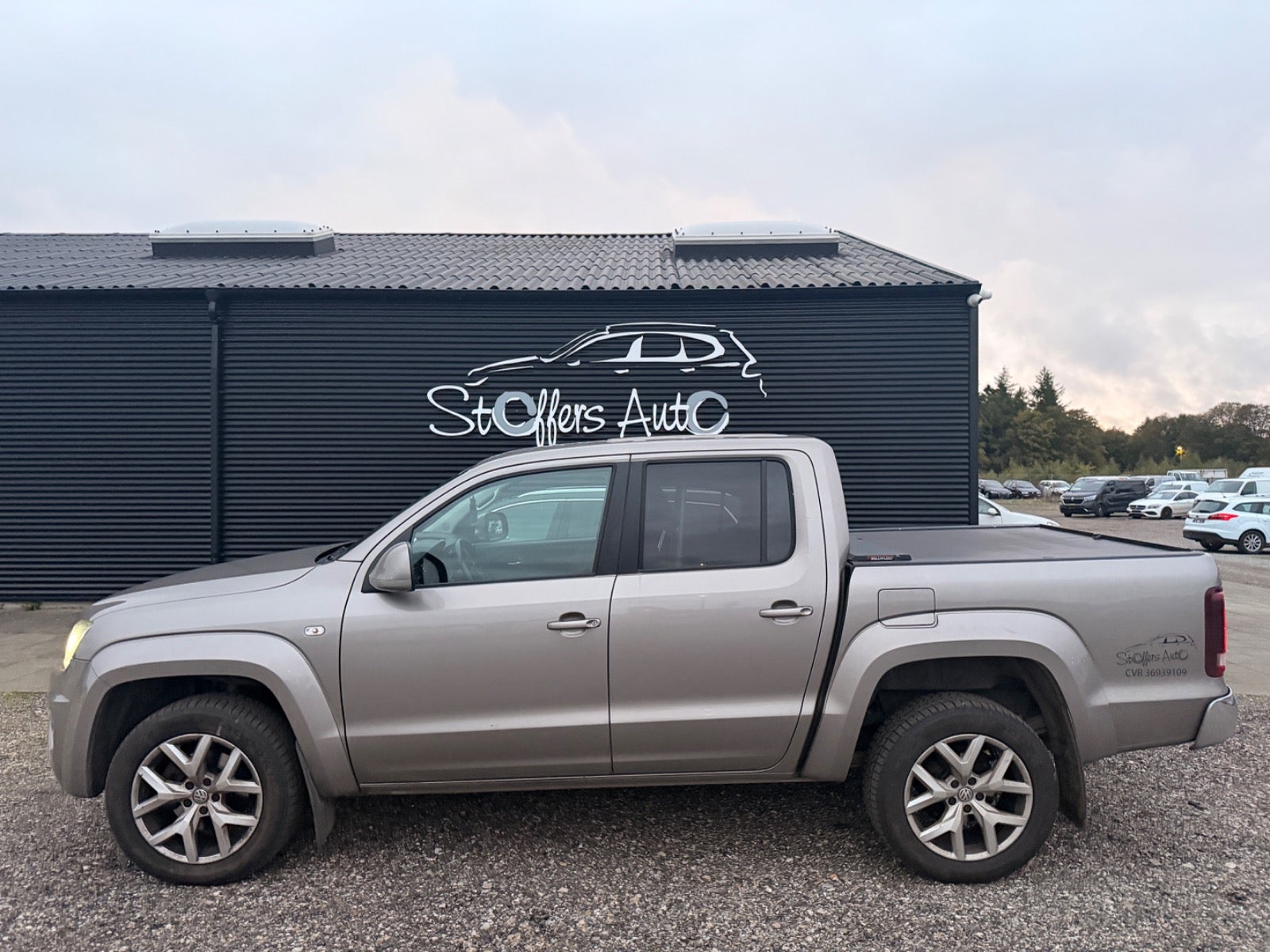 VW Amarok, Billede 1