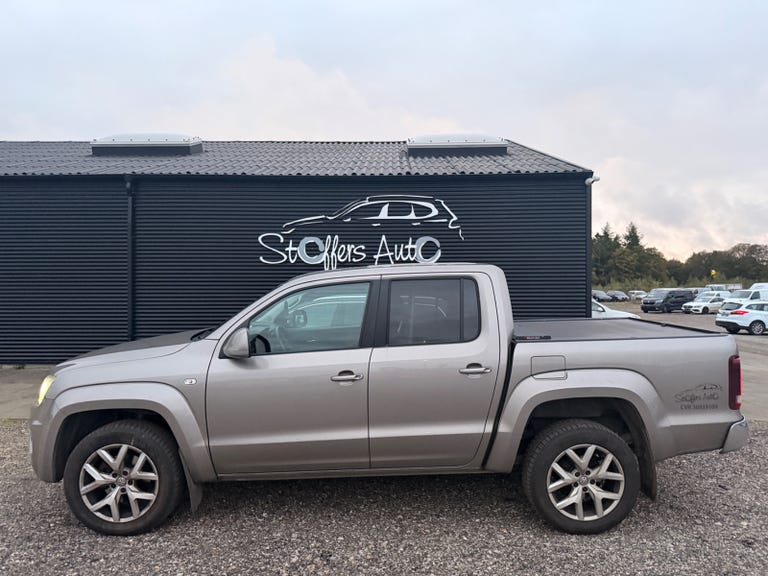 VW Amarok V6 TDi 224 Highline aut. 4Motion