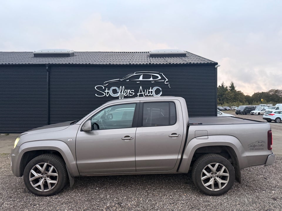 VW Amarok, Billede 1