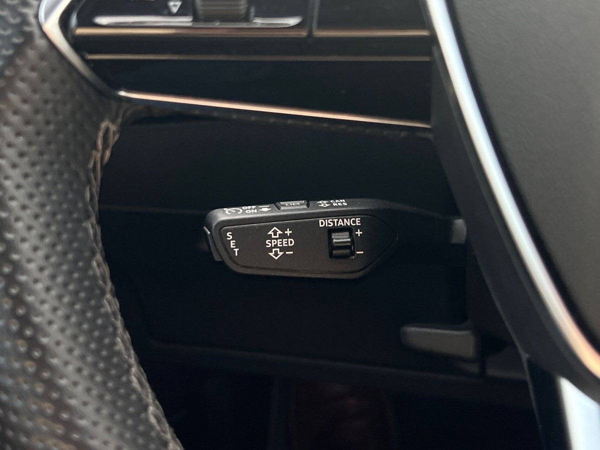 Audi e-tron Black Edition S-line quattro billede 23