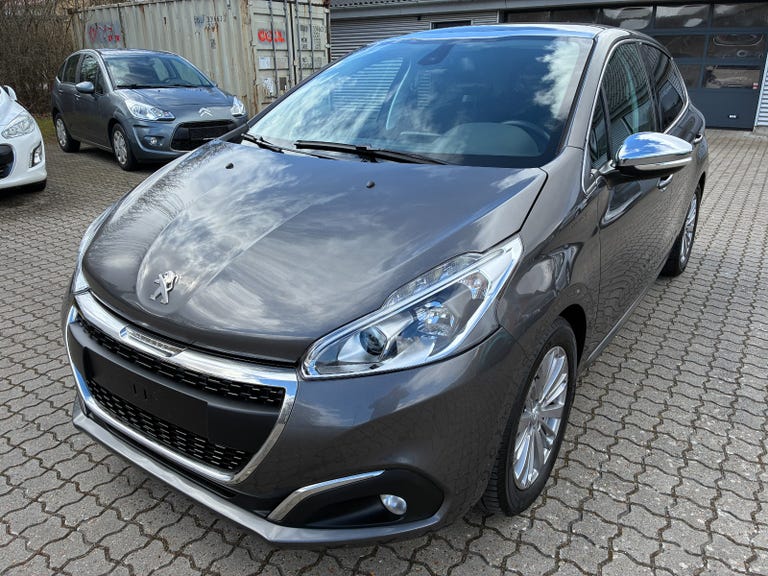 Peugeot 208 BlueHDi 100 Allure Sky