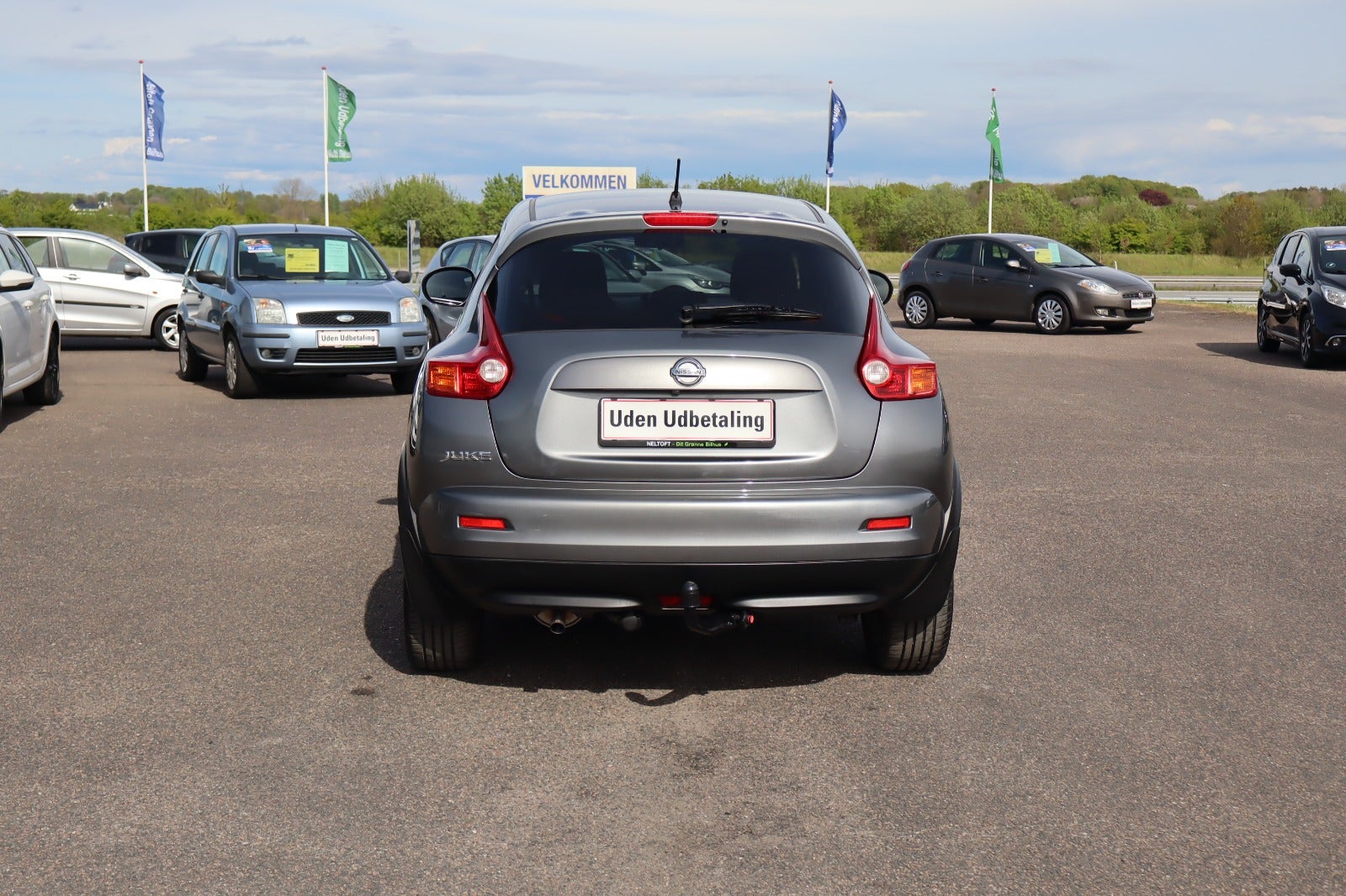 Billede af Nissan Juke 1,6 Tekna