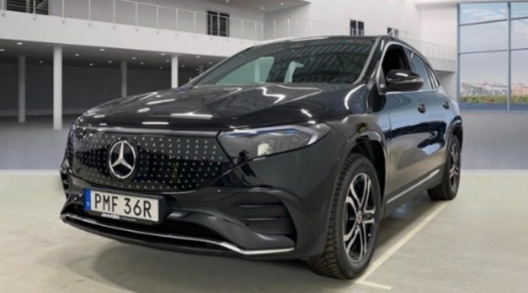 Mercedes EQA250+ AMG Edition