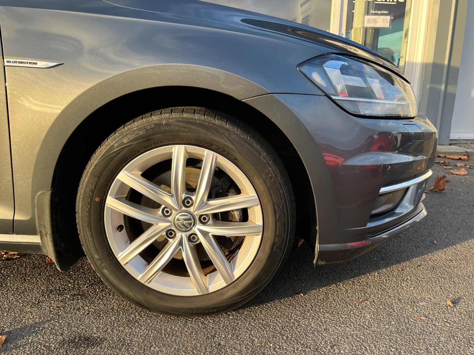 Billede af VW Golf VII 1,5 TSi 130 Comfortline DSG